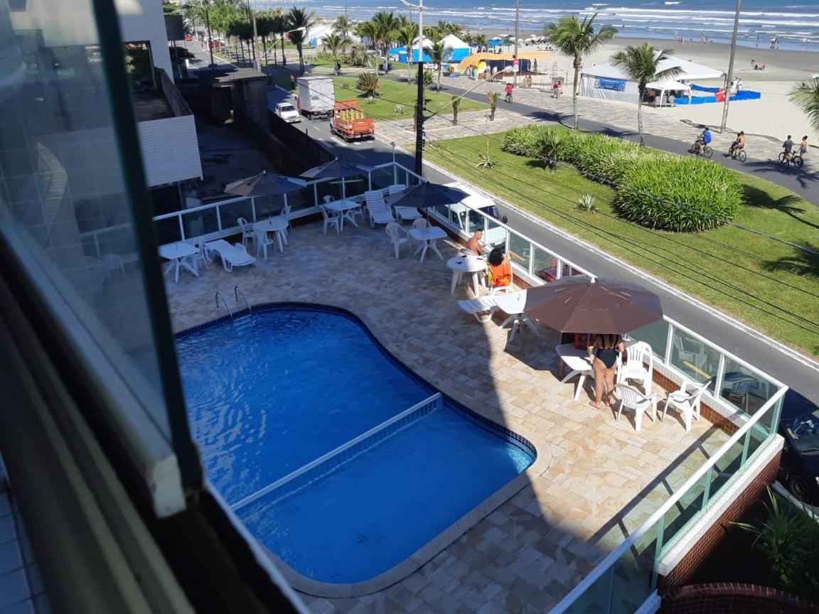 Frente Mar Piscina Churrasqueira Wifi Garagem Portaria 24Hs Lägenhet Solemar Exteriör bild