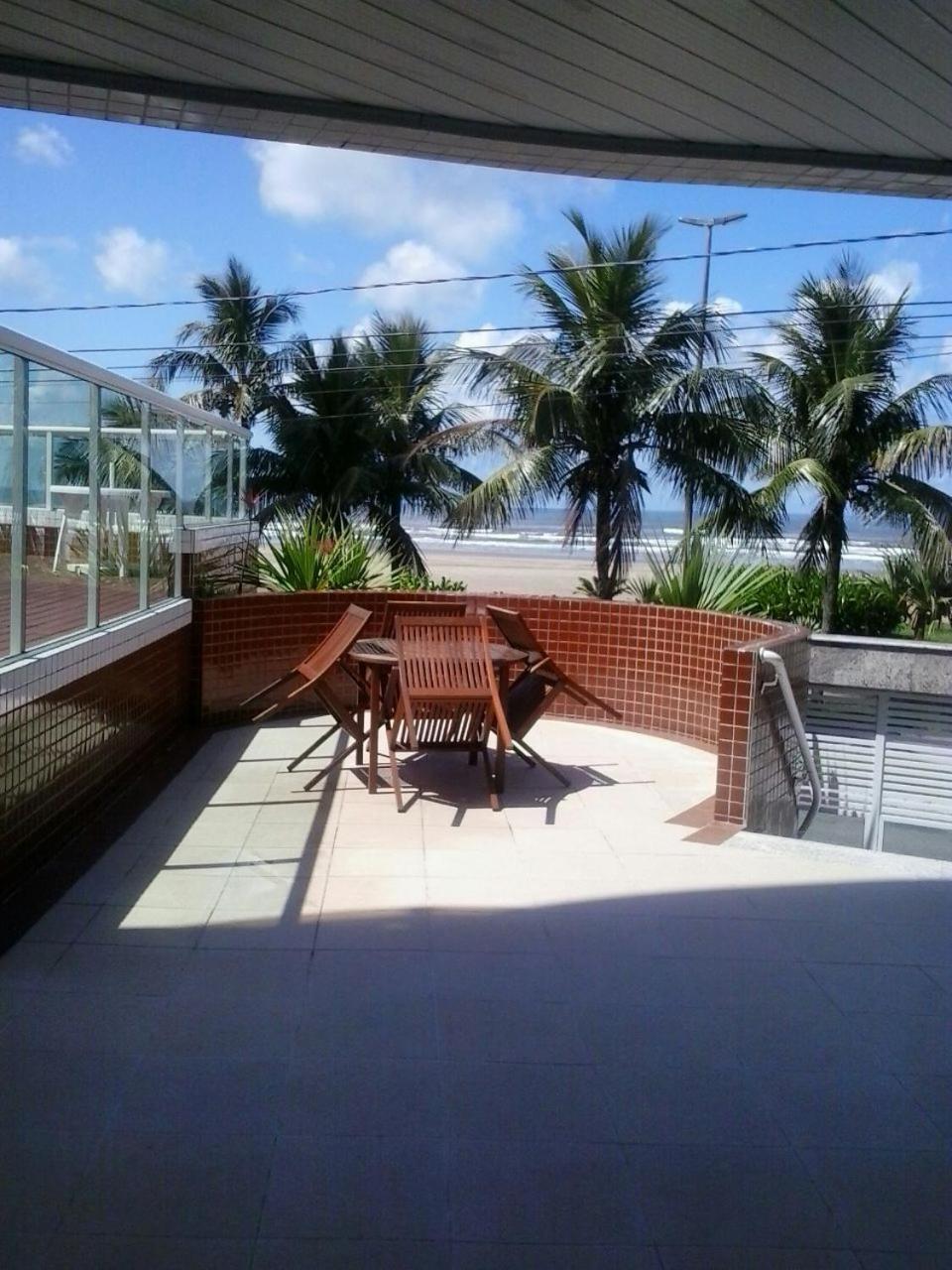 Frente Mar Piscina Churrasqueira Wifi Garagem Portaria 24Hs Lägenhet Solemar Exteriör bild